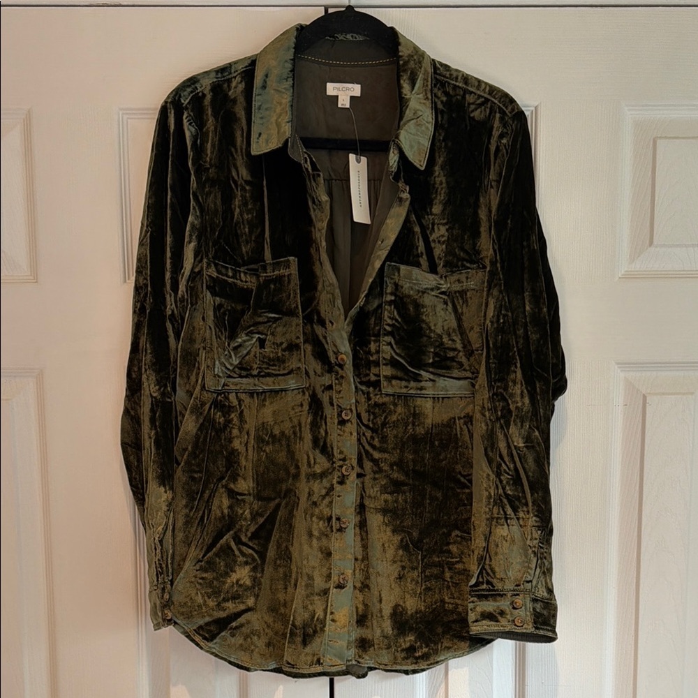 Women’s Anthropology Pilcro Shirt